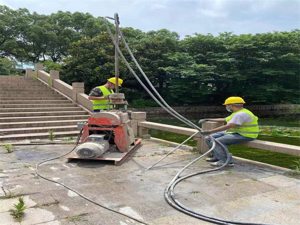 环县地基高压压密注浆施工